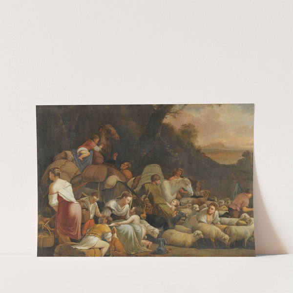 Jacob’s Return To The Land Of Canaan by After Jacopo Da Ponte