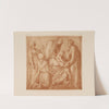 Jacopo da Pontormo - Madonna and child with saints by P. &amp; D. Colnaghi
