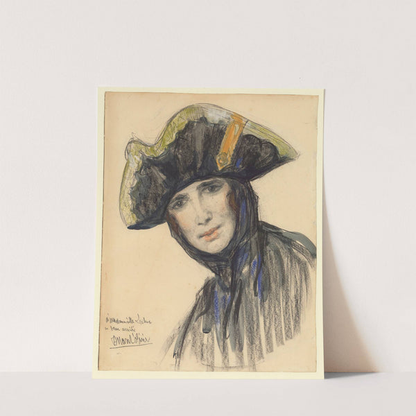 Jacqueline Leclerc dans L’Arlequinade, Bruxelles (1923) by Fernand Allard-L'''Olivier