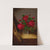 Jacqueminot Roses (circa 1883-1890) by Martin Johnson Heade