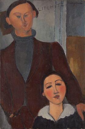 Jacques And Berthe Lipchitz