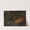 Jacques and the Wounded Stag- &#039;As You Like It,&#039; Act II, Scene I by William Hodges
