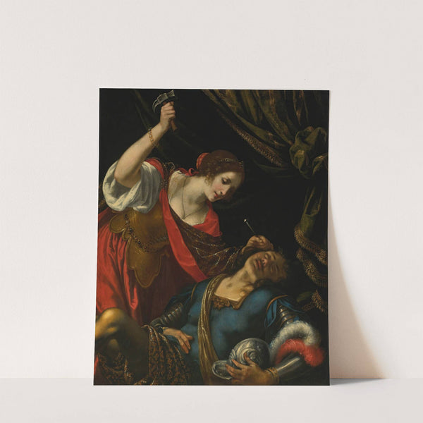 Jael And Sisera by Jacopo Vignali