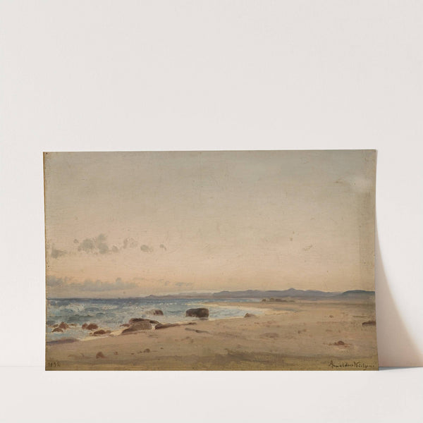 Jærstrand by Amaldus Nielsen