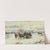 Jagd in winterlicher Landschaft by Alfred Steinacker
