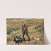 Jäger in den Dünen (1913) by Max Liebermann