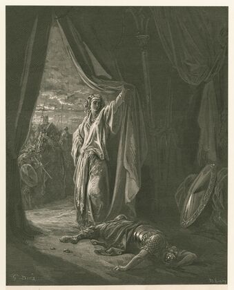 Jahel et Sisara (1866)