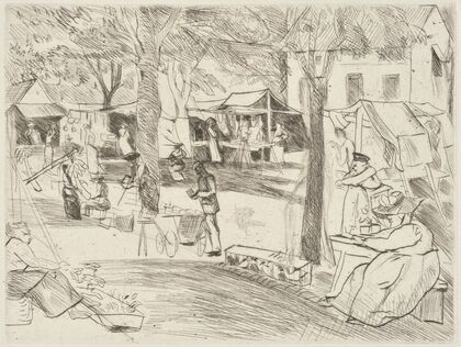 Jahrmarkt (1923)