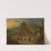 Jahrmarkt (1730) by Franz Christoph Janneck