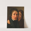 Jakob Alt und seine Tochter Luise (around 1820) by Franz Alt