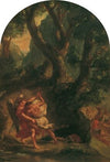 Jakob ringt mit dem Engel (1850-1856)