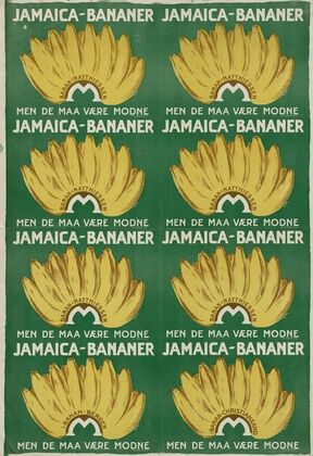 Jamaica-bananer. Men de maa være modne (1920)