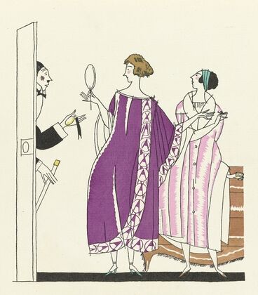 Jamais prêtes! ; ou ; Le premier acte sacrifie ; Robes de chez soi, de Becker et fils — size preview