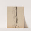 Jambes et bas d&#039;un torse d&#039;homme by Jean-Achille Benouville