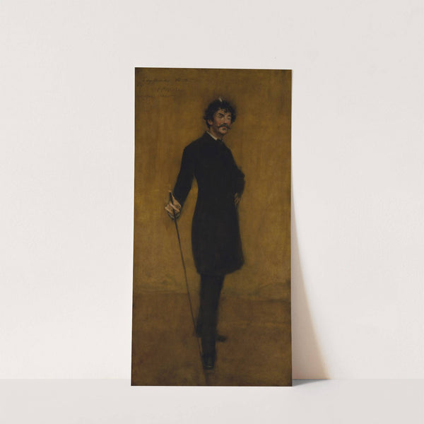 James Abbott McNeill Whistler by William Merritt Chase