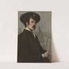 James Abbott McNeill Whistler by Walter Greaves