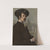 James Abbott McNeill Whistler by Walter Greaves