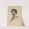 James Abbott McNeill Whistler (1842-1843) by Paul Adolphe Rajon