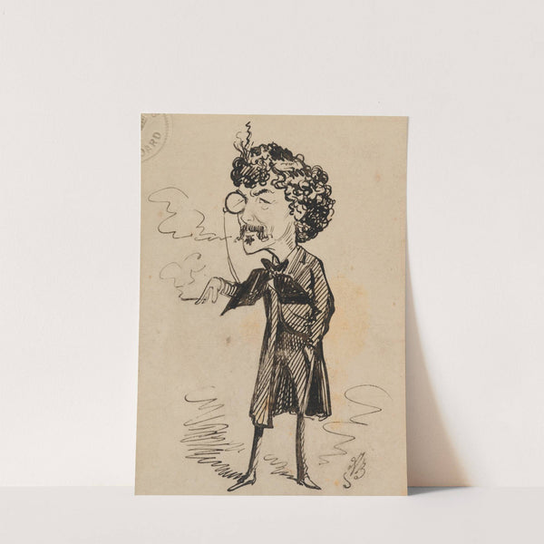 James Abbott McNeill Whistler by Alfred Bryan