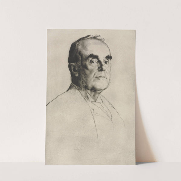 James E. Christie by William Strang