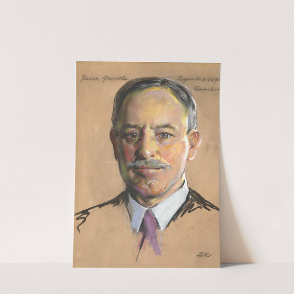James Gamble Rogers B.A. 1889, 21h, Consulting Architect 1920- by William Sergeant Kendall