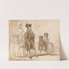 James Gandon and Family (1780) by Paul Sandby