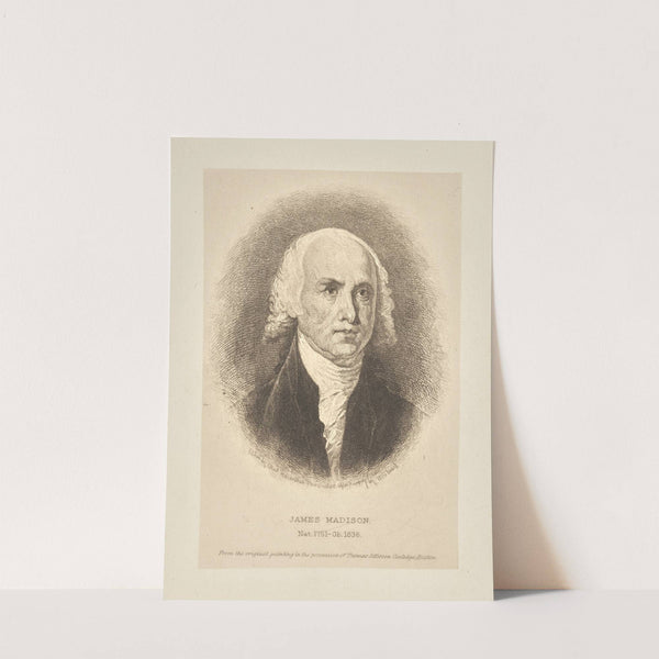 James Madison (1888) by Albert Rosenthal