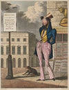 3 crows – bad luck. In town in September or the last of the Goths! (1820)