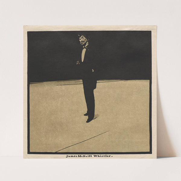 James McNeil Whistler (1899) by William Nicholson