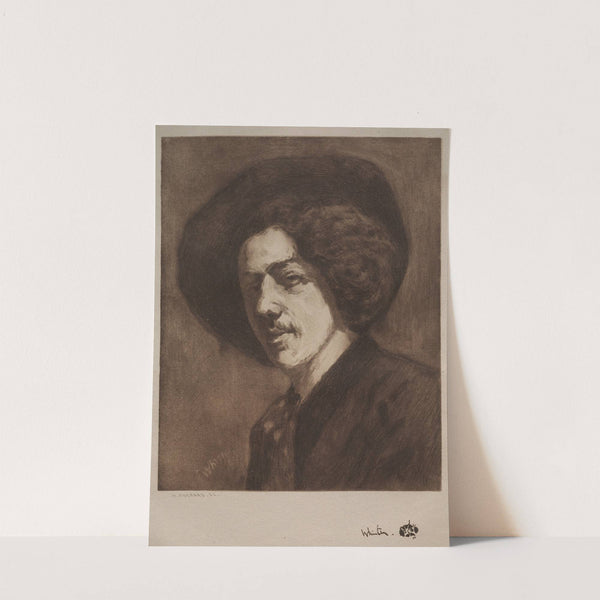 James McNeill Whistler (1888) by Henri-Charles Guérard
