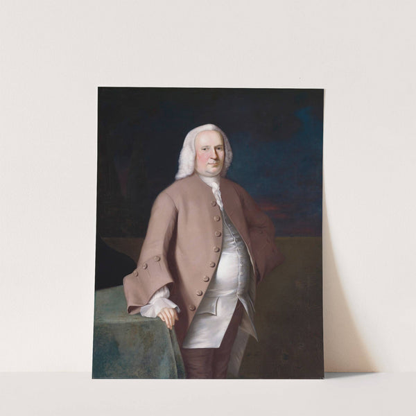 James Pitts by Joseph Blackburn