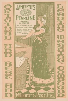 James Pyle’s pearline washing compund