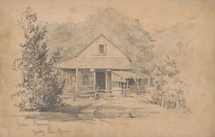James Ranmey, Zerby coal basin (1851)