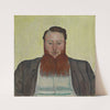 James Vibert, Sculptor (1907) by Ferdinand Hodler
