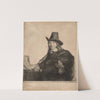 Jan Asselijn, Painter (&#039;Krabbetje&#039;) by Rembrandt van Rijn