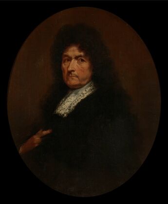Jan Baptist Greyns, Dean of the Guild of St. Luke and of the Chamber of Rhetoric De Olijftak
