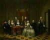 Jan de Bosch (1713-1785) and his family