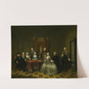 Jan de Bosch (1713-1785) and his family by Tibout Regters