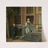 Jan de Groot (1733-1801) and his family by Hendrik Pothoven