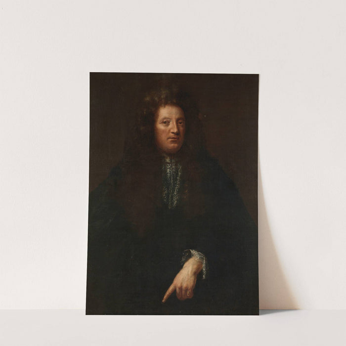 Jan Karel Nicolaas van Hove, Dean of the Guild of Saint Luke (1699) by Caspar Jacob Van Opstal The Younger