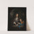 Jan van de Poll (1668-1745) and his Son Harmen Hendrick (1697-1772) by Arnold Boonen