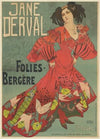 Jane Derval. Folies-Bergère (1904)