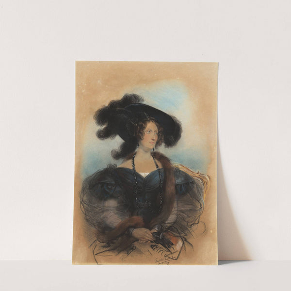 Jane Jarvis by Paul Delaroche