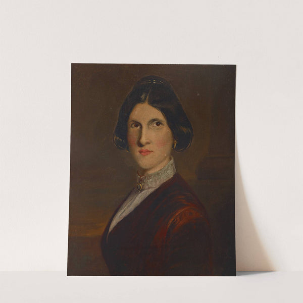 Jane Rimmer (Sister of the Artist) by William Rimmer