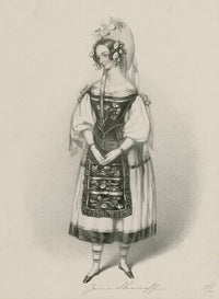 Jane Shirreff Amilie in Haines’ The love test (1838)