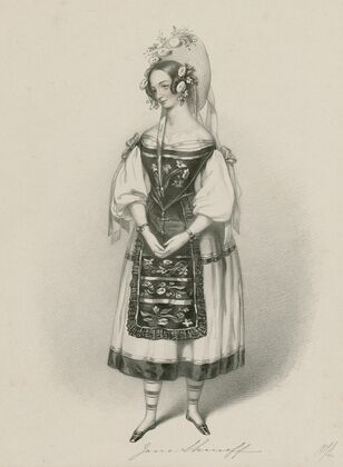 Jane Shirreff Amilie in Haines’ The love test (1838)