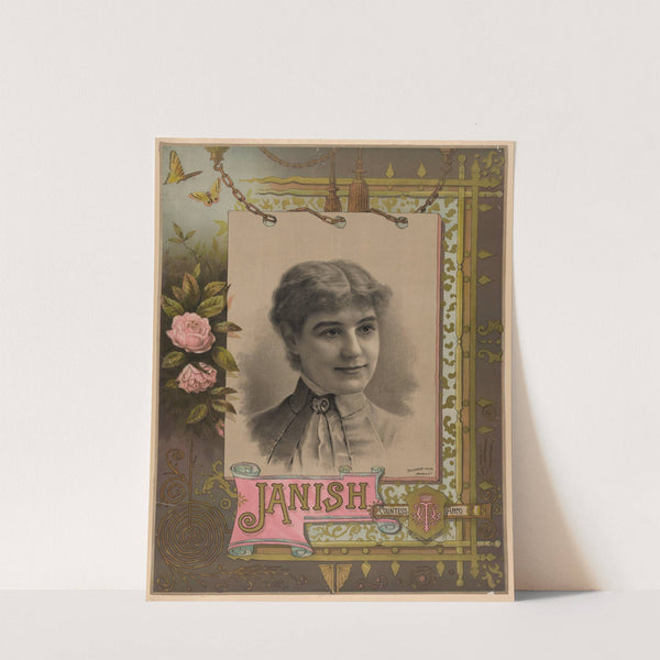 Janish by Courier Litho. Co.
