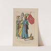 Janissaire de la garde du sultan tiré de l&#039;histoire des Turcs de Chalcondyle. Autres personnages Ottomans by Raphaël Jacquemin