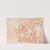 January (one of a series representing the labors of the months) by Jonas Umbach
