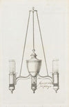 Japan lamp for ceiling (ca. 1790)
